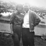 Lawrence Yeager Jr and Audrey Augustine - October 1962 in Logan