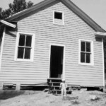 Photo of the Lee Dingess School near Chapmanville, Logan County, WV