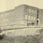 Logan Central Junior High School courtesy of Tom Rollins. Image 14154 Logan Central Junior High School, Logan, wV