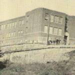 Logan Central Junior High School courtesy of Tom Rollins. Image 14154 Logan Central Junior High School, Logan, wV