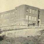 Logan Central Junior High School courtesy of Tom Rollins. Image 14154 Logan Central Junior High School, Logan, wV