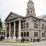 Logan County Court House colorized by Ted Altizer. Image 461963. Colorized image of the old Logan County Court House, Logan, WV
