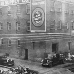 Logan Hardware and Supply Co. Building, Logan, WV circa 1934 signs painted by Singleton Signs Company courtesy of Kenneth Singleton. 116896 Logan Hardware and Supply Co. Building, Logan, WV