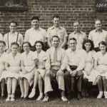 Logan Laundry, employees Logan, WV - Aug. 1, 1940.