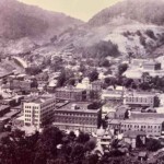 Logan, WV 1923 showing White and Browning under construction courtesy of Brandon Ray Kirk. 11689 Logan, WV 1923