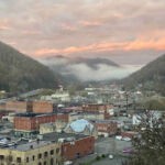 Beautiful morning in Logan, WV April 8, 2022 courtesy of Judy Steele Baisden Evans taken by her son Chad. Image 24167. Beautiful morning in Logan, WV April 8, 2022