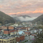 Beautiful morning in Logan, WV April 8, 2022 courtesy of Judy Steele Baisden Evans taken by her son Chad. Image 24167. Beautiful morning in Logan, WV April 8, 2022