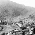A section of a June 28, 1923 Logan, WV panorama photo courtesy Paula Solar. Image 16970. Logan, WV - June 1923