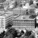 A section of a panorama photo taken of Logan, WV June 28, 1923 courtesy of Paula Solar. Image 46819. Logan, WV June 28, 1923
