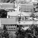 A section of a panorama photo taken of Logan, WV June 28, 1923 courtesy of Paula Solar. Image 46820. A section of a panorama photo taken of Logan, WV June 28, 1923
