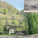 Logan, WV remains of the old Aracoma Coal Company bridge courtesy of Brandon Ray Kirk. Image 14112. Logan, WV remains of the old Aracoma Coal Company bridge.