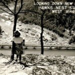 Looking down New River Canyon, Hawks Nest State Park, WV Looking down New River Canyon, Hawks Nest State Park, WV