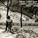 Looking down New River Canyon, Hawks Nest State Park, WV Looking down New River Canyon, Hawks Nest State Park, WV