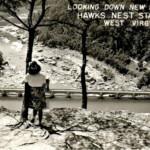 Looking down New River Canyon, Hawks Nest State Park, WV Looking down New River Canyon, Hawks Nest State Park, WV