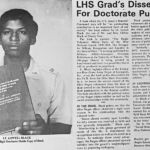 Lowell Black, Cherry Tree, Logan County, WV. 1977 Logan Banner clipping courtesy of Mark Edward Jones. Lowell Black, Cherry Tree, Logan County, WV