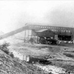 Main Island Creek Coal Company, Mine No. 5 tipple at Omar circa 1935. Courtesy of Diana Ellis. Main Island Creek Coal Company, Mine No. 5 tipple at Omar, WV circa 1935.