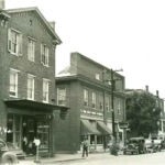Main Street, Morefield, West Virginia. Image 812. Old photo of Main Street, Morefield, WV