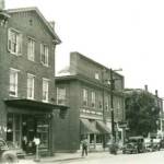 Main Street, Morefield, West Virginia. Image 812. Old photo of Main Street, Morefield, WV