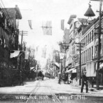 May 17, 1911, Main Street, Wheeling, WV May 17, 1911, Main Street, Wheeling, WV