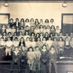 Mallory Grade School c1945 courtesy of Paula Solar.. If you can recognize anyone, please leave a comment. c1945 Mallory Grade School. Logan County, WV