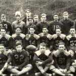 Man Hillbillies early 1930s Paul Perry, Sr. - 1st from left, 2nd row. Photo courtesy of his son, Paul Perry. Paul Perry, Man Hillibillies c1930s, Logan County, WV