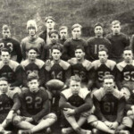 Man Hillbillies early 1930s Paul Perry, Sr. - 1st from left, 2nd row. Photo courtesy of his son, Paul Perry. Paul Perry, Man Hillibillies c1930s, Logan County, WV