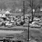 Montcoal, WV courtesy of Susan Richmond Lambert. 1950s Montcoal, WV