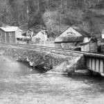 Mud Fork c1913 courtesy of Mae Maynus. Image 2145. c1913 Mud Fork, Logan County, WV.