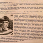 Nagy's Grocery Store owners Alex Nagy Sr. and Alex Jr., Cherry Tree, Logan County, WV. Image 1922. Excerpt from the Logan County Genealogical Society newsletter. Nagy's Grocery owners Alex Nagy Sr. and Alex Jr., Cherry Tree, Logan County, WV.