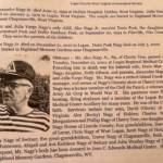 Nagy's Grocery Store owners Alex Nagy Sr. and Alex Jr., Cherry Tree, Logan County, WV. Image 1922. Excerpt from the Logan County Genealogical Society newsletter. Nagy's Grocery owners Alex Nagy Sr. and Alex Jr., Cherry Tree, Logan County, WV.