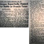 Logan Banner clipping courtesy of Dwight Williamson. Logan County, WV