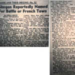 Logan Banner clipping courtesy of Dwight Williamson. Logan County, WV