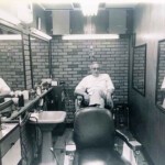 Neil Ford in his barbershop in Logan, WV