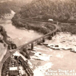 New River at Gauley Junction. New River at Gauley Junction, WV