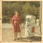 Norma Baisden-Mullins, owner of the Esso Gas Station at Mud Fork. Courtesy of Lisa Conley-Owens her granddaughter. Norma Baisden-Mullins, Mud Fork, Logan County, WV