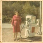 Norma Baisden-Mullins, owner of the Esso Gas Station at Mud Fork. Courtesy of Lisa Conley-Owens her granddaughter. Norma Baisden-Mullins, Mud Fork, Logan County, WV