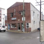 Odd Fellows Building, 211 Cole Street, Logan, WV. The building burned in Nov. 2016 and was later demolished. Image 16499. Odd Fellows Building, 211 Cole Street, Logan, WV