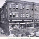 Offices and store at Holden, WV in Logan County.