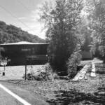 Old railroad bed on Mud Fork courtesy of Brandon Ray Kirk. Ref. Image 6942. Old railroad bed on Mud Fork, Logan County, WV