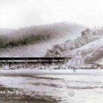 Omar Ball Park courtesy of Diana Ellis. Ref. image 16997. Ball Park, Omar, Logan County, WV