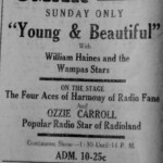 Logan Banner, Friday, February 22, 1935. Courtesy or Ralph Mcneely. Omar, Logan County, WV.