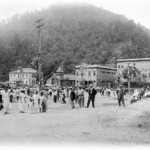 Omar, WV courtesy of Doretha Mollett. Image 16491. Early photo of Omar, Logan County, WV
