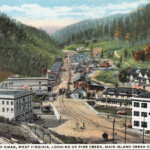 Omar, WV postcard courtesy of Danny Kennedy. (Omar DK58912) Omar, WV postcard