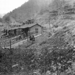 1920s 400 Hill, Omar, WV courtesy of Ralph Mcneely. Omar, WV