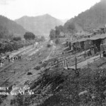 1920s Omar, WV Front Street and 400 Hill courtesy of Ralph Mcneely. Omar, West Virginia