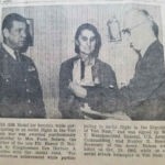 PFC Homer D. Nelson, Logan Banner, Feb. 16, 1966. Clipping courtesy of Herb Harvey. PFC Homer D. Nelson, Logan County, WV