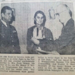 PFC Homer D. Nelson, Logan Banner, Feb. 16, 1966. Clipping courtesy of Herb Harvey. PFC Homer D. Nelson, Logan County, WV