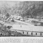 Panoramic clipping of Monitor courtesy of Mark Edward Jones. Image 4691. Panoramic picture of Monitor, Logan County, WV.