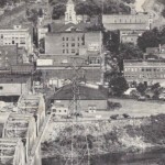 Part of the cover from the 1952 Centennial Booklet, Logan, WV -16814. 1952 Logan, WV