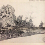 Pennacle Rock, near Bramwell, WV